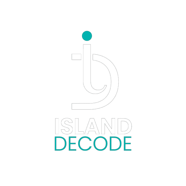 Island Decode logo